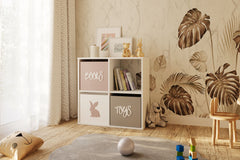 Biblioteca Loni 2x2 alb