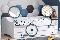 Pat pentru tineret Erik 180x80