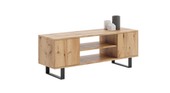 Dulap Focus RTV 135 cm - loft stejar craft