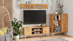 Focus RTV dulap 135 cm stejar auriu craft