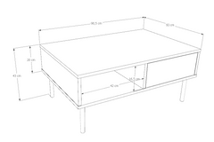 Masuta de cafea Venus cashmir