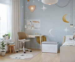 Cufar cu jucarii Daria - panou gri