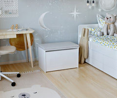 Cufar cu jucarii Daria - panou gri