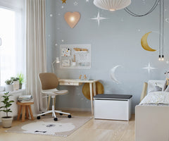 Cutie de jucarii Daria - panou din grafit