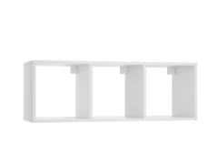 Biblioteca modulara MODUS 3x1 alb