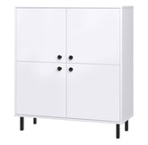 Comoda Venus cu patru usi alb