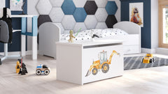 Cutie de jucarii Daria - Excavator