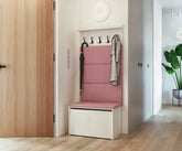 Dulap pantofi cu sezut si cuier ANDY