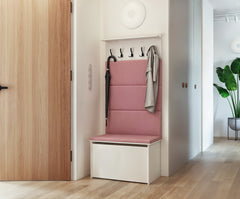 Dulap pantofi cu sezut si cuier ANDY