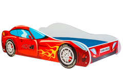 Pat copii auto 4x4 140x70