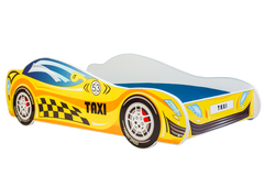 Pat copii TAXI 140x70 - cu saltea