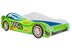 pat copii SPEED 140x70 - cu saltea