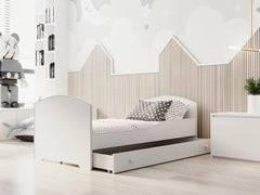 Pat de o persoana Luk 140x70 cu sertar