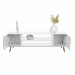 RTV Focus alb 155 cm - scandinav