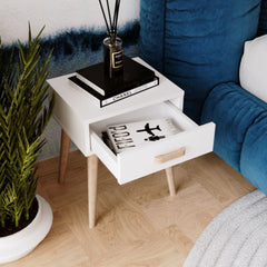 Noptiera Luna alb, noptiera