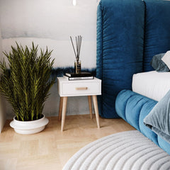 Noptiera Luna alb, noptiera