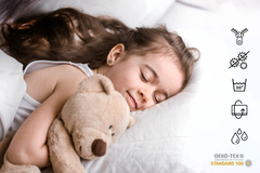 Pat pentru copii ANNA cu sertar 140x70 Printesa in coroana