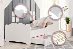 Pat dublu ANNA 160x80