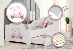 Pat dublu ANNA 160x80 Cat