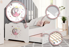 Pat dublu Anna 160x80 - Printesa adormita