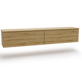 Dulap RTV Nicole 160 cm - culoare Artisan Oak