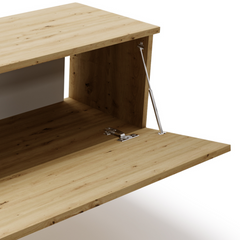 Dulap RTV Nicole 160 cm - culoare Artisan Oak