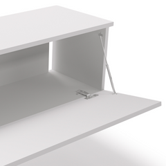 Dulap RTV Nicole 160 cm - culoare Alb