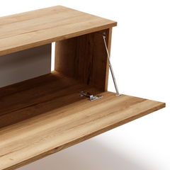 Dulap RTV Nicole 160 cm - culoare Stejar Craft