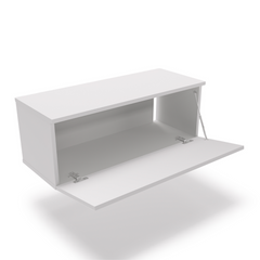 Dulap RTV Nicole 80 cm - culoare Alb