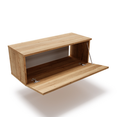 Dulap RTV Nicole 80 cm - Culoare Stejar Craft