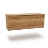 Dulap RTV Nicole 80 cm - Culoare Stejar Craft