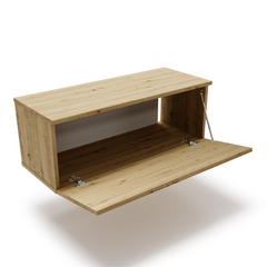 Dulap RTV Nicole 80 cm - culoare Artisan Oak