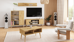 RTV Focus 155 cm stejar artizan