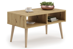 Masuta de cafea Sandi Oak artizan