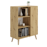 Expozitie biblioteca Fondi picioare din lemn Stejar artizan