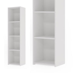 Raft LONI 160x40 cm - culoare Alb