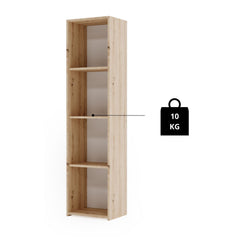 Raft LONI 160x40 cm - culoare Stejar Artisan