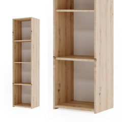 Raft LONI 160x40 cm - culoare Stejar Artisan