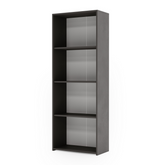 Raft LONI 160x60 cm - culoare Gri