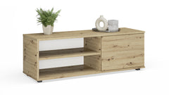 Dulap RTV VIVA 110 cm - culoare stejar Artisan