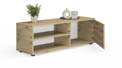 Dulap RTV VIVA 110 cm - culoare stejar Artisan