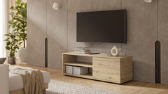 Dulap RTV VIVA 110 cm - culoare stejar Artisan