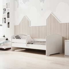 Pat de o persoana Luk 140x70 cu balustrada