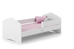 Pat de o persoana Wave 140x70 cu balustrada