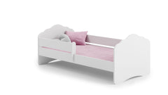 Pat de o persoana Wave 160x80 cu balustrada