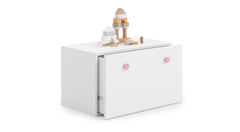 Cufar de jucarii Inga - maner roz