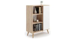 Biblioteca Fondi - picioare din lemn