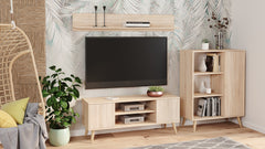 Biblioteca Fondi - picioare din lemn