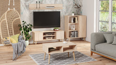 Biblioteca Fondi - picioare din lemn