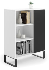 Biblioteca Fondi - picioare metalice